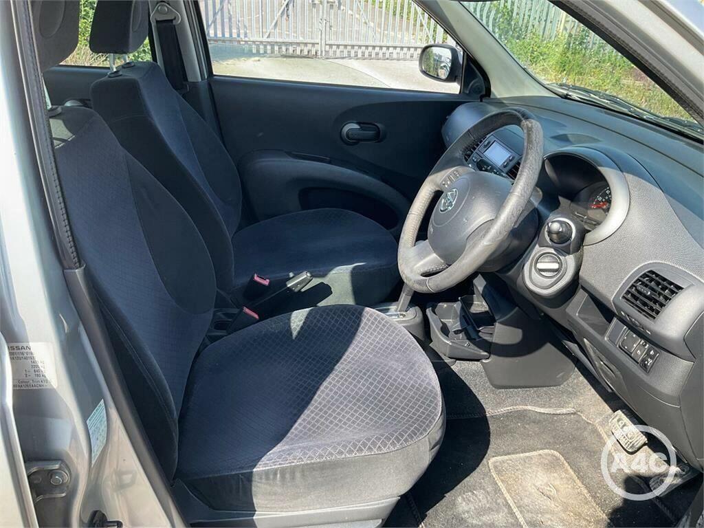 Nissan Micra 1.4 16V Se Silver #5