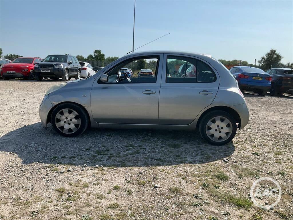 Nissan Micra 1.4 16V Se Silver #4