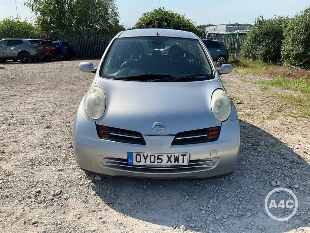 Nissan Micra 1.4 16V Se Hatchback 163 Gk Silver #10