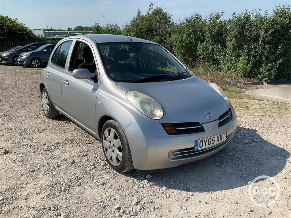 Nissan Micra 1.4 16V Se Silver