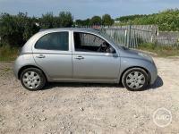 Nissan Micra 1.4 16V Se Hatchback 163 Gk Silver #15
