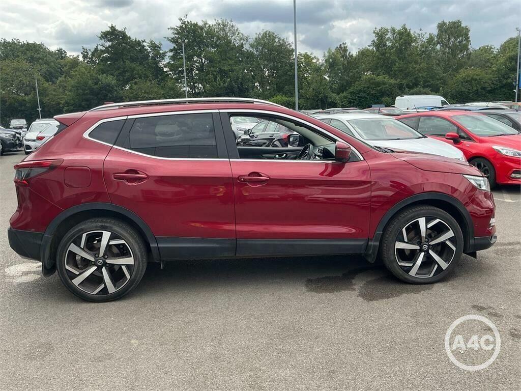 Nissan Qashqai Suv 1.5 Dci N-connecta 2018 Grey #2