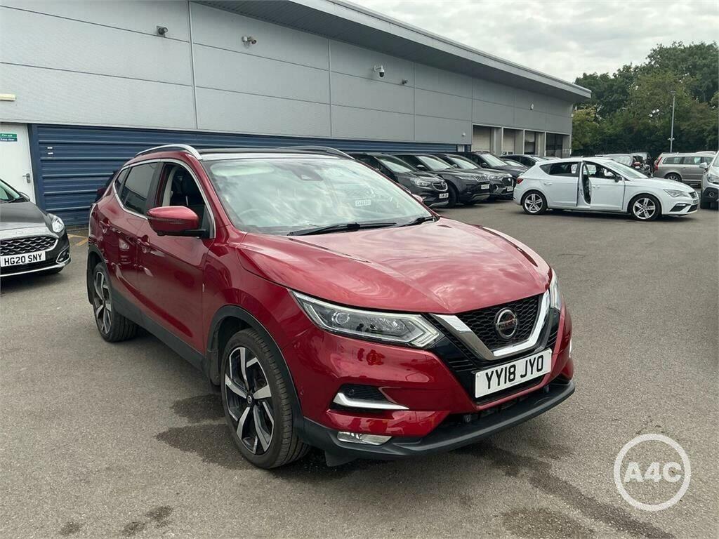 Nissan Qashqai Suv 1.5 Dci N-connecta 2018 Grey #1