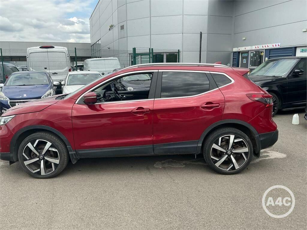 Nissan Qashqai Suv 1.5 Dci N-connecta 2018 Grey #6