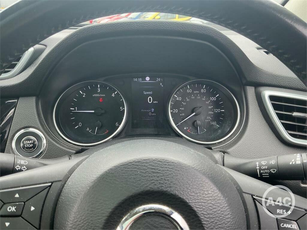 Nissan Qashqai Suv 1.5 Dci N-connecta 2018 Grey #11