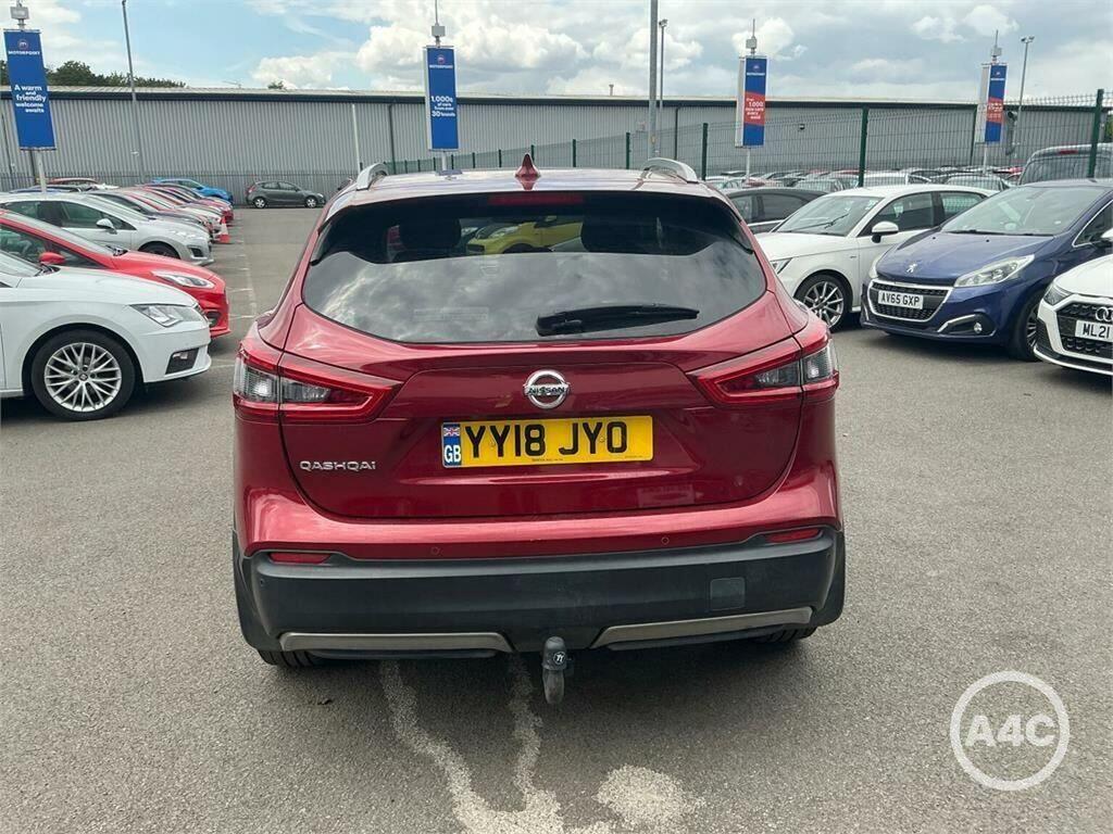 Nissan Qashqai Suv 1.5 Dci N-connecta 2018 Grey #3