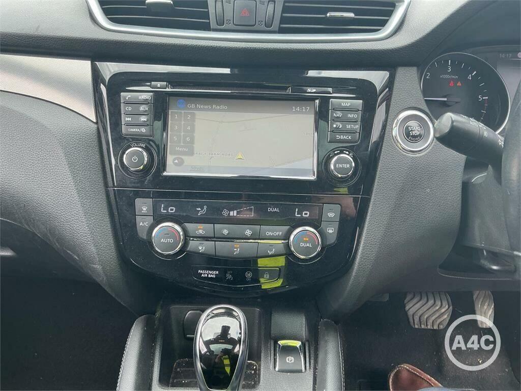 Nissan Qashqai Suv 1.5 Dci N-connecta 2018 Grey #10