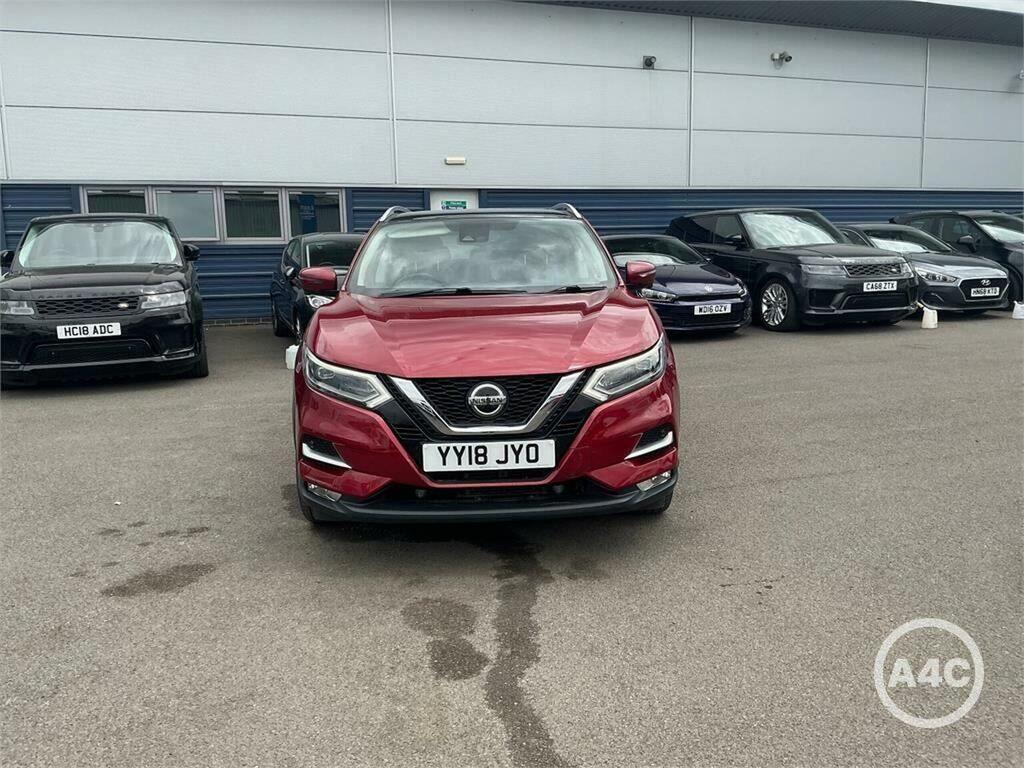 Nissan Qashqai Suv 1.5 Dci N-connecta 2018 Grey #7