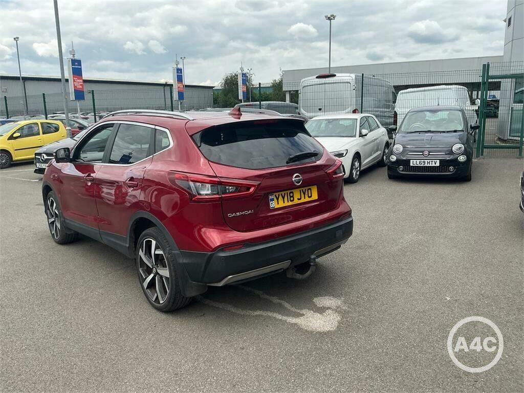 Nissan Qashqai Suv 1.5 Dci N-connecta 2018 Grey #5