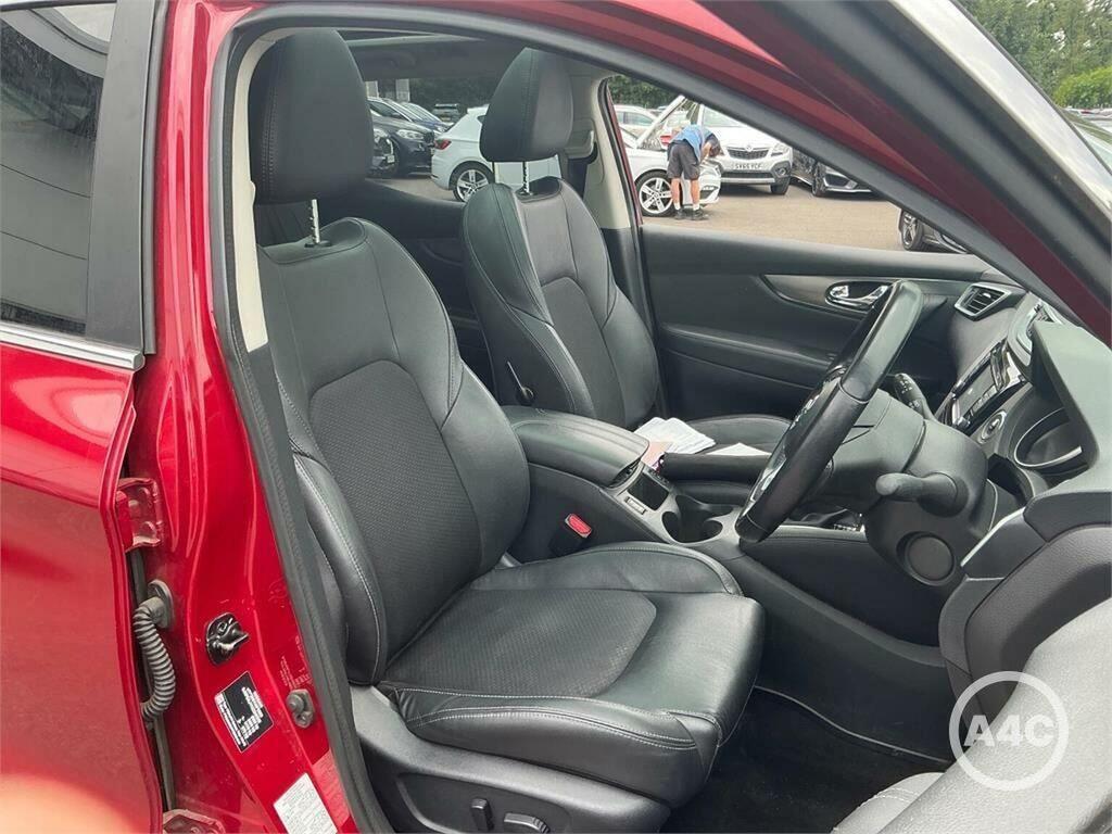 Nissan Qashqai Suv 1.5 Dci N-connecta 2018 Grey #8