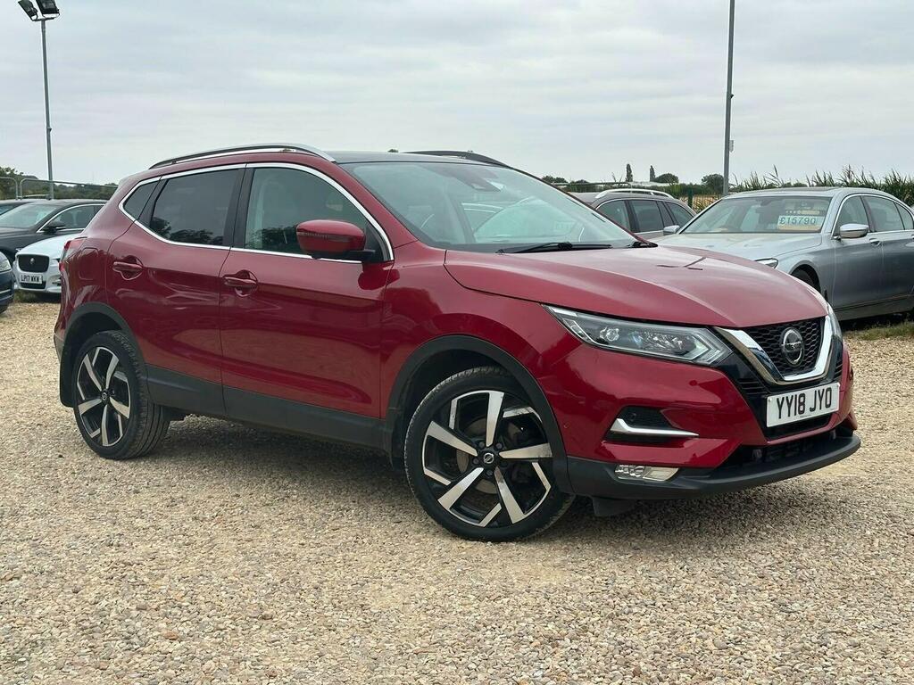 Nissan Qashqai Suv 1.6 Dci Tekna Xtron Euro 6 Ss 201818 Red