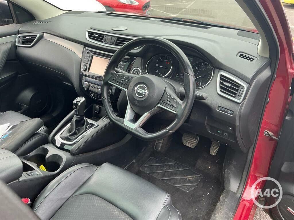 Nissan Qashqai Suv 1.5 Dci N-connecta 2018 Grey #9