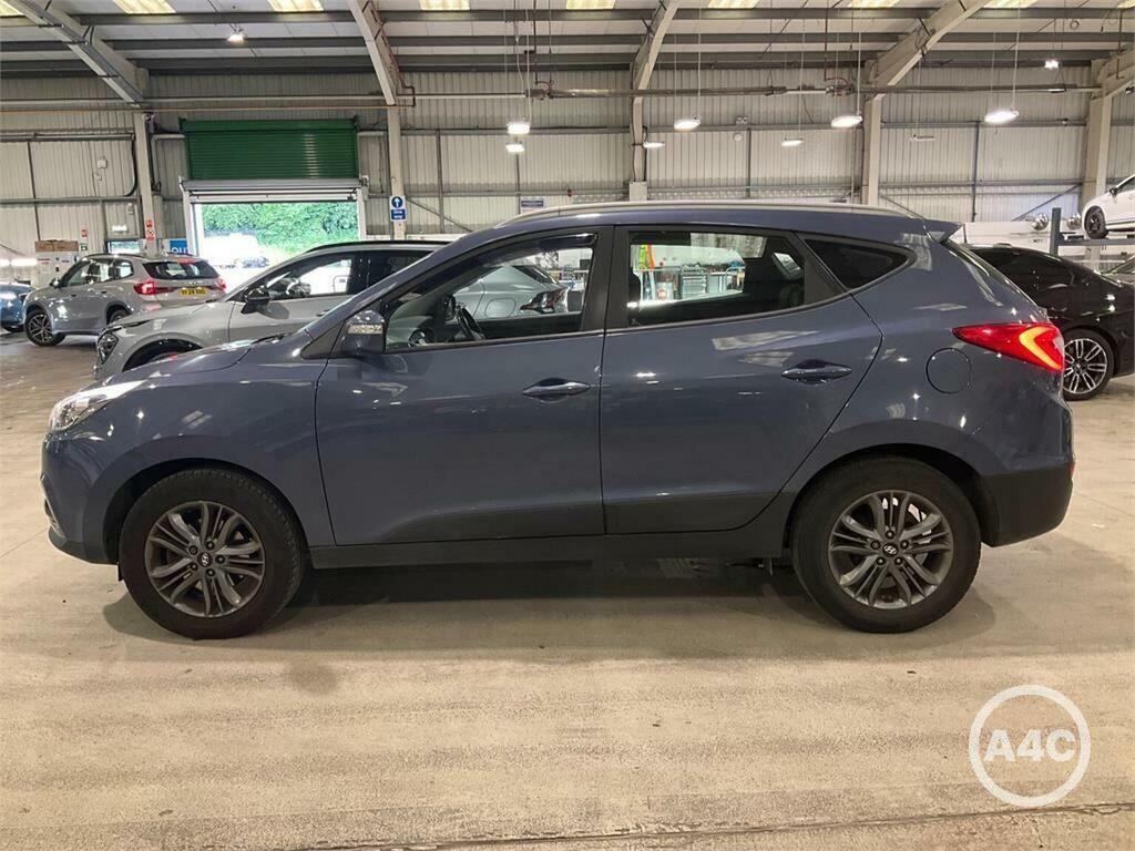 Hyundai Ix35 1.7 Crdi Se Euro 5 Ss Nav Blue #5