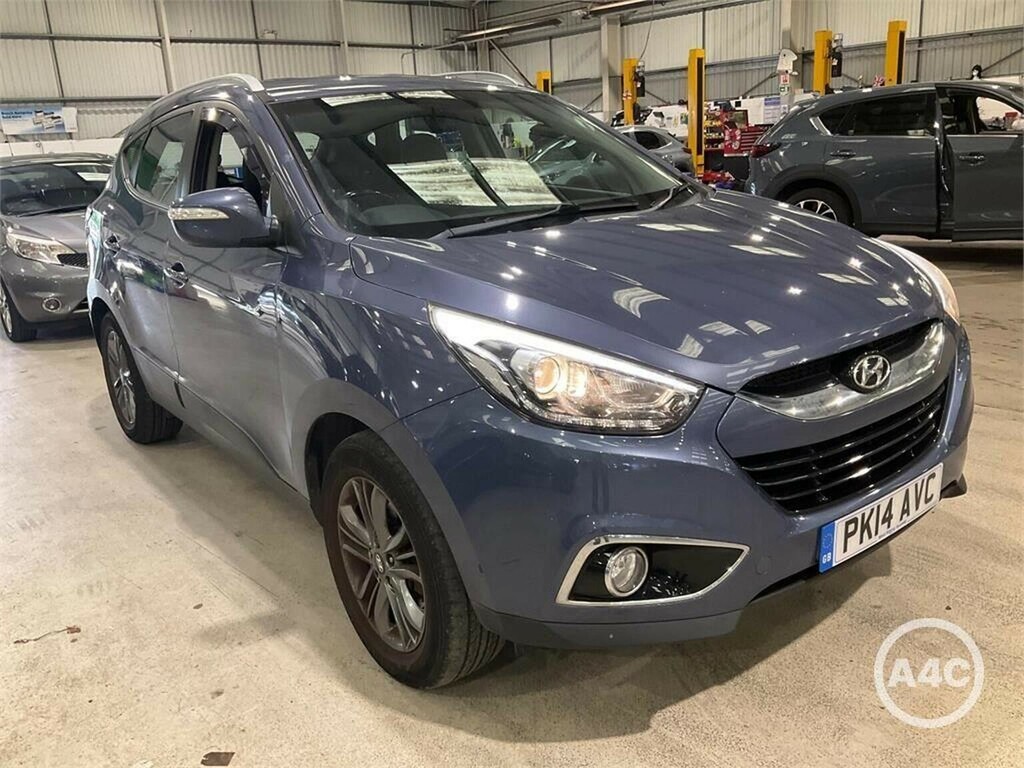 Hyundai Ix35 1.7 Crdi Se Euro 5 Ss Nav Blue
