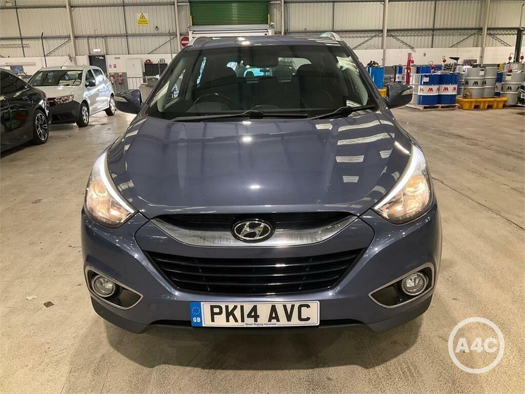 Hyundai Ix35 1.7 Crdi Se Euro 5 Ss Nav Blue #2