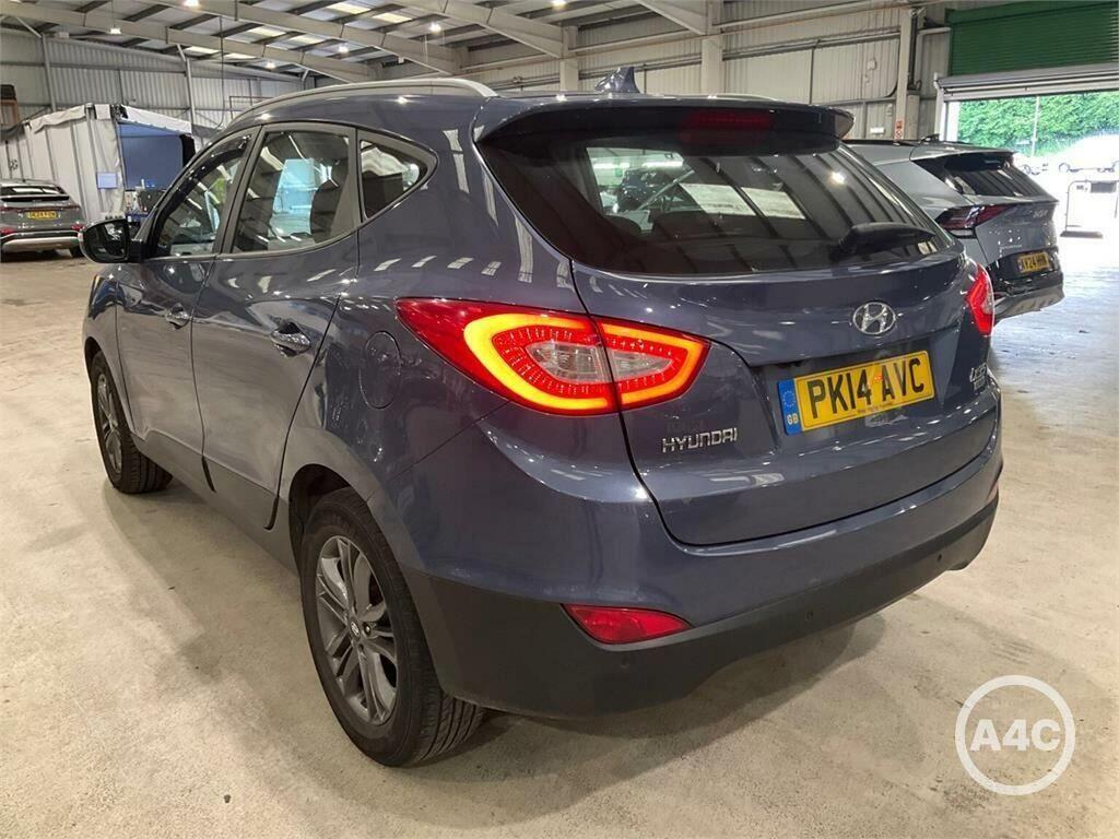 Hyundai Ix35 1.7 Crdi Se Euro 5 Ss Nav Blue #3