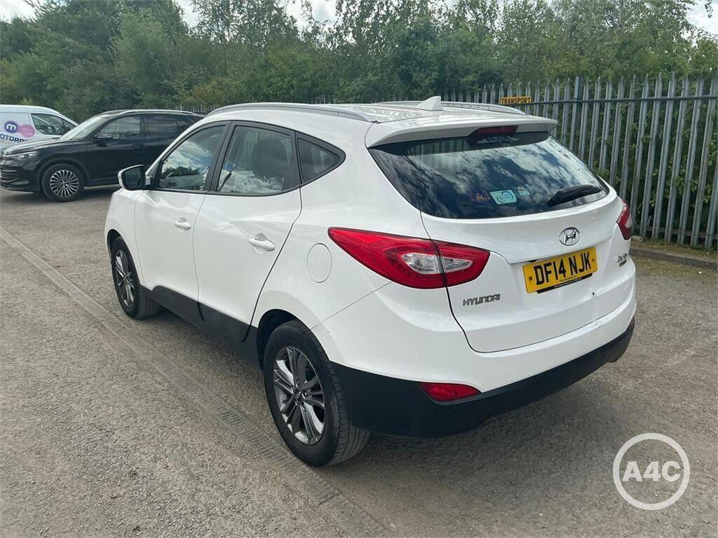 Hyundai Ix35 1.7 Crdi Se Euro 5 Ss Nav White #5