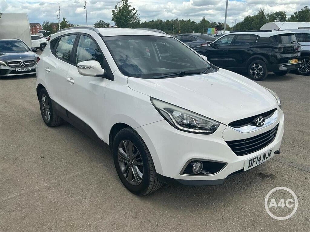 Hyundai Ix35 1.7 Crdi Se Euro 5 Ss Nav White