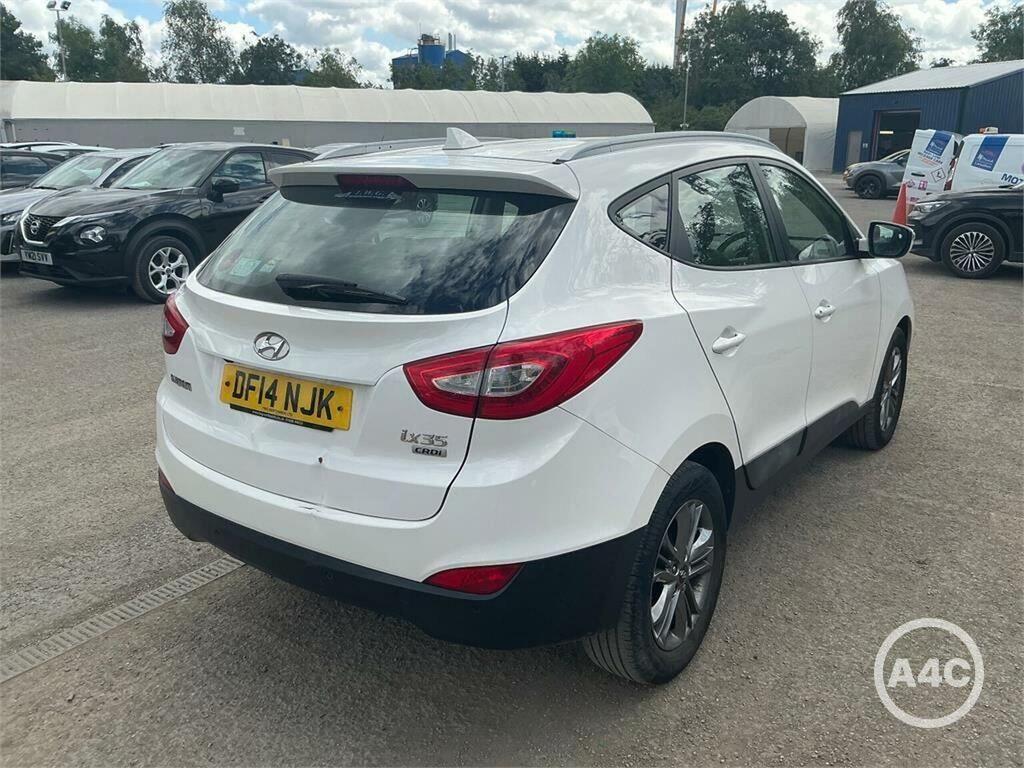 Hyundai Ix35 1.7 Crdi Se Suv Euro 5 Ss Na Black #7