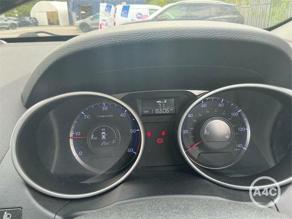 Hyundai Ix35 1.7 Crdi Se Suv Euro 5 Ss Na Black #14