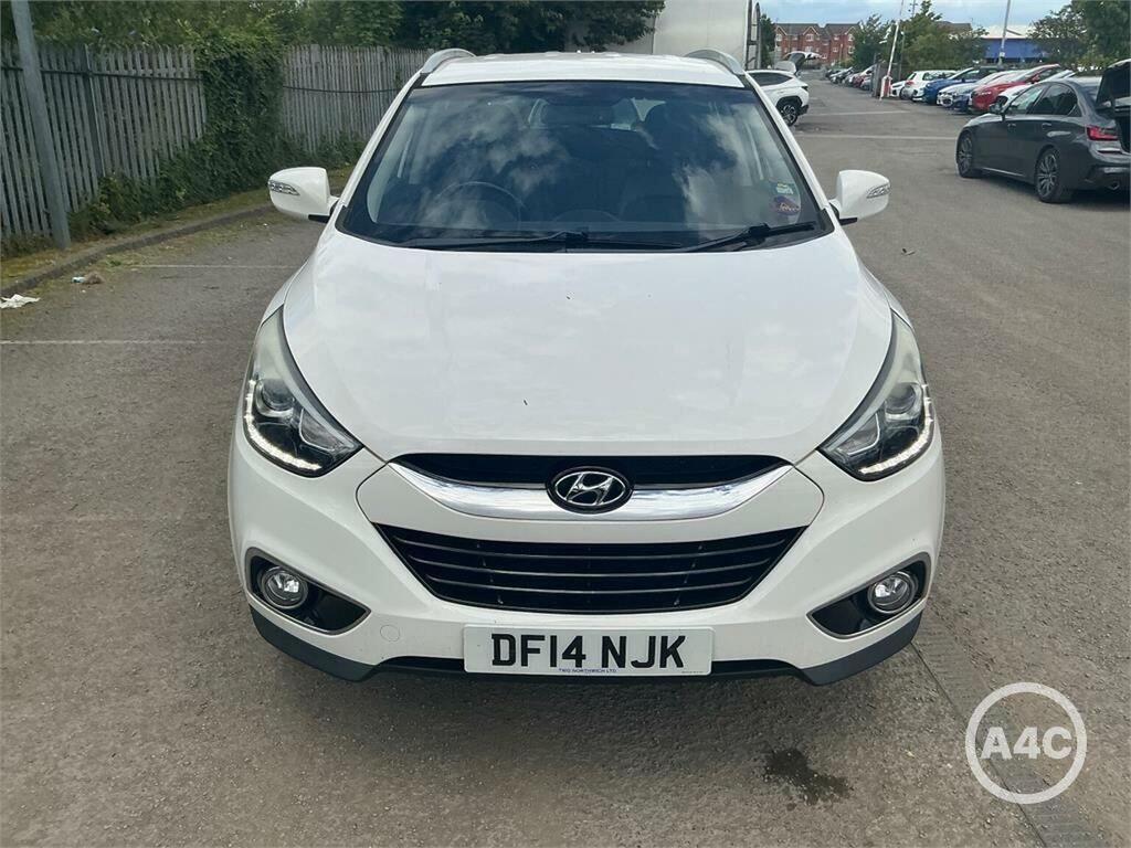 Hyundai Ix35 1.7 Crdi Se Euro 5 Ss Nav White #2