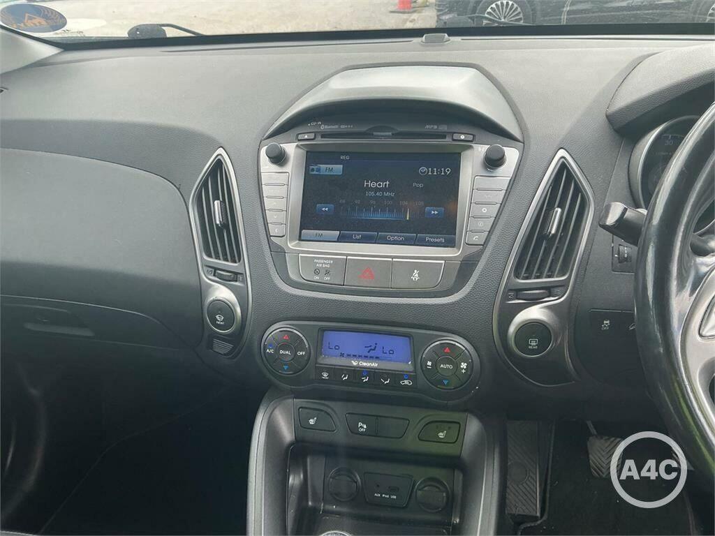 Hyundai Ix35 1.7 Crdi Se Suv Euro 5 Ss Na Black #13