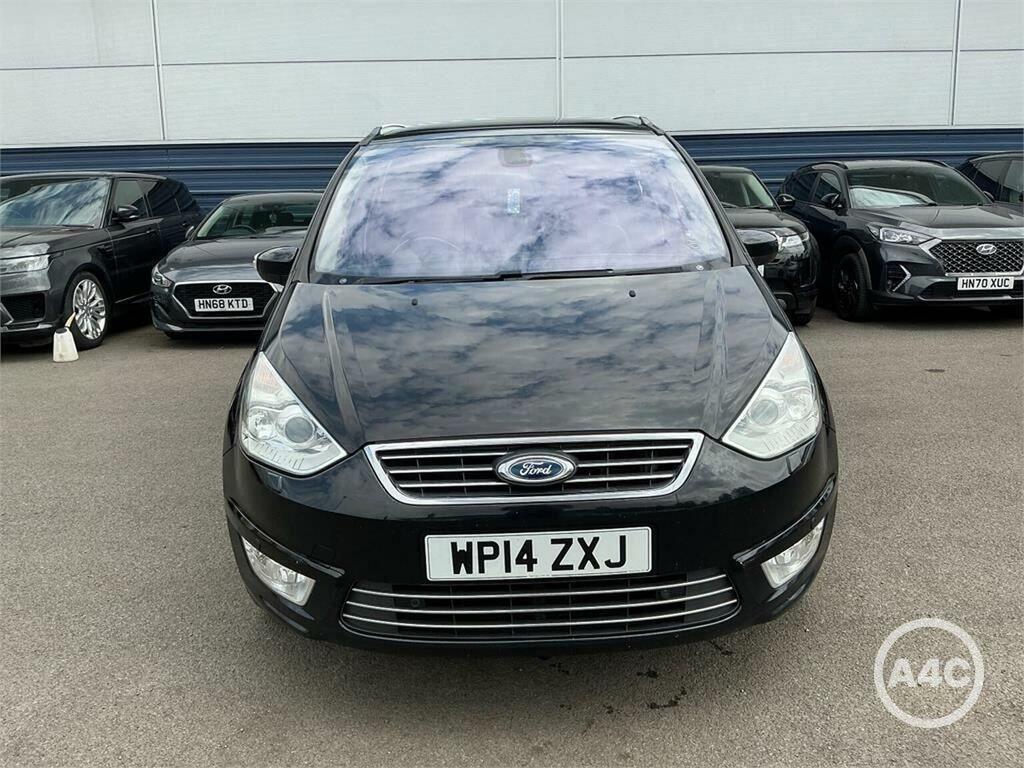 Ford Galaxy 2.0 Tdci Titanium X Powershift Euro 5 Black #2