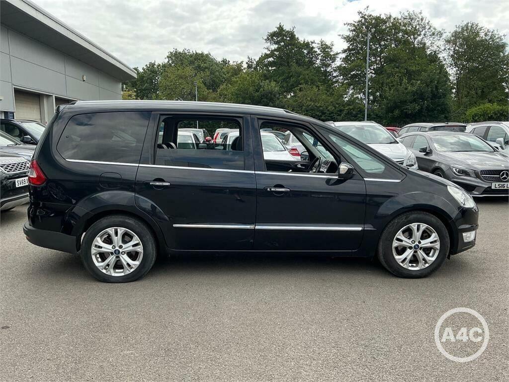 Ford Galaxy 2.0 Tdci Titanium X Powershift Euro 5 Black #4