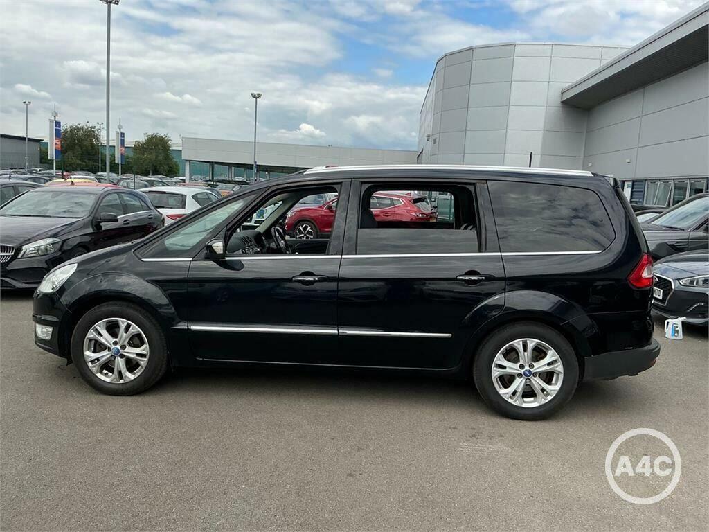 Ford Galaxy 2.0 Tdci Titanium X Powershift Euro 5 Black #5