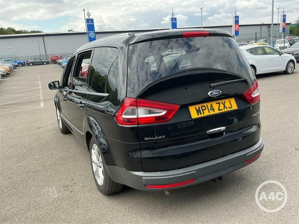 Ford Galaxy 2.0 Tdci Titanium X Powershift Euro 5 Black #3