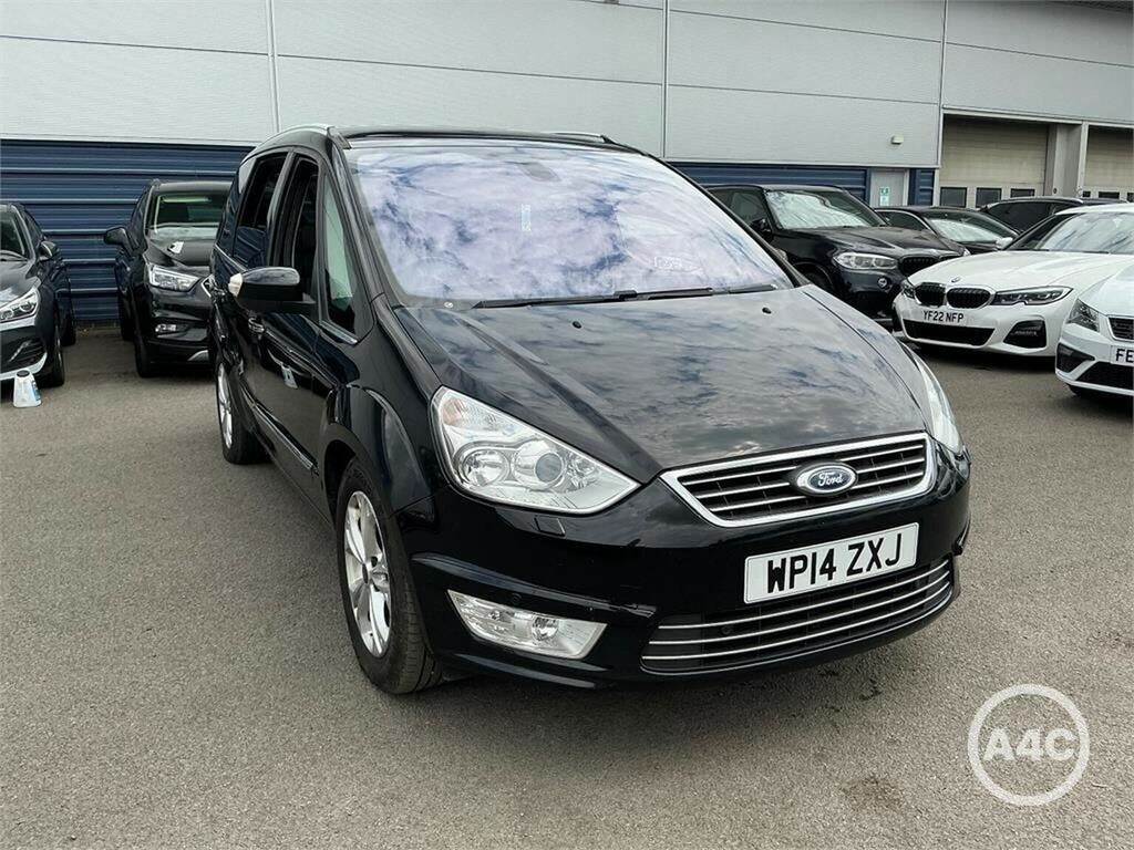 Ford Galaxy 2.0 Tdci Titanium X Powershift Euro 5 Black