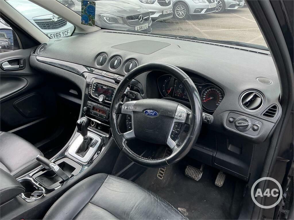 Ford Galaxy 2.0 Tdci Titanium X Powershift Euro 5 Black #6