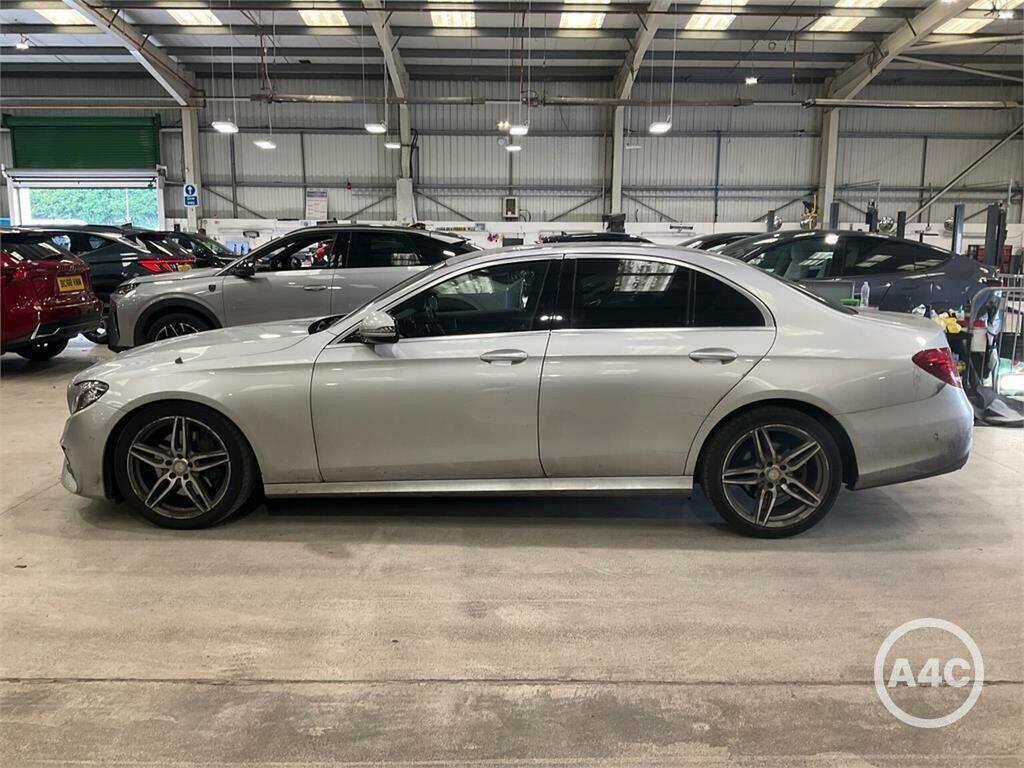 Mercedes-Benz E Class 2.0 E220d Amg Line G-tronic Euro 6 Ss Silver #4