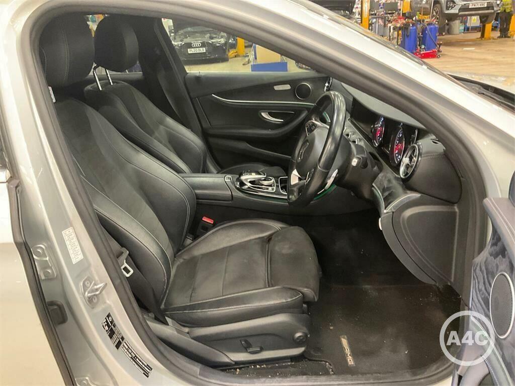 Mercedes-Benz E Class 2.0 E220d Amg Line G-tronic Euro 6 Ss Silver #5