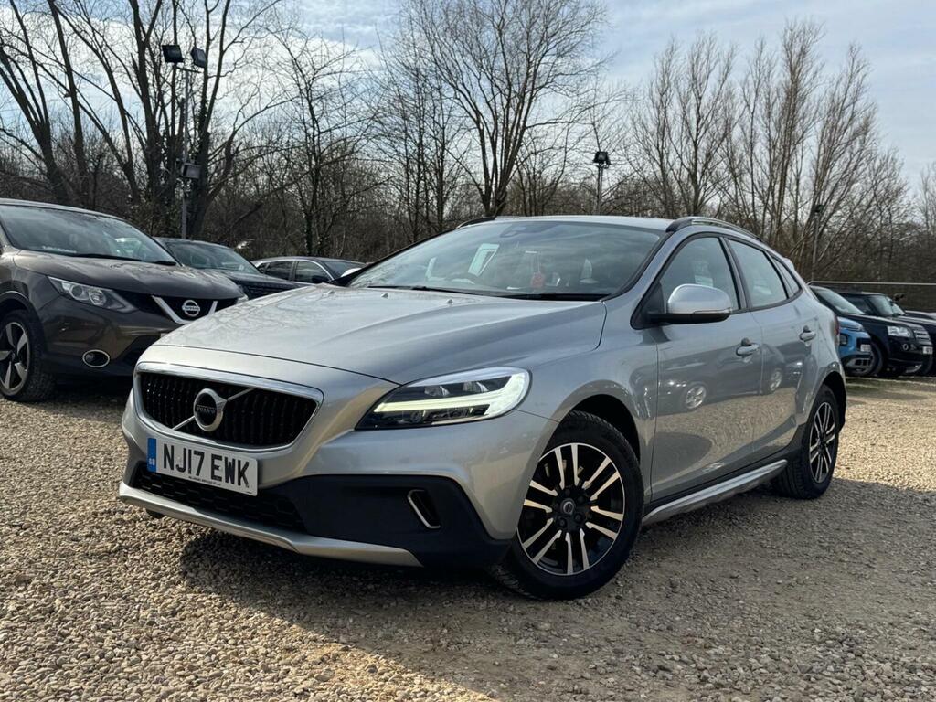 Volvo V40 Cross Country Hatchback 2.0 T3 Euro 6 Ss 201717 Silver #2