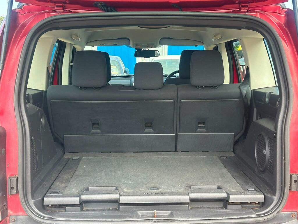 Dodge Nitro 2008 08 Reg Suv 117,179 Miles 2.8L Black #18