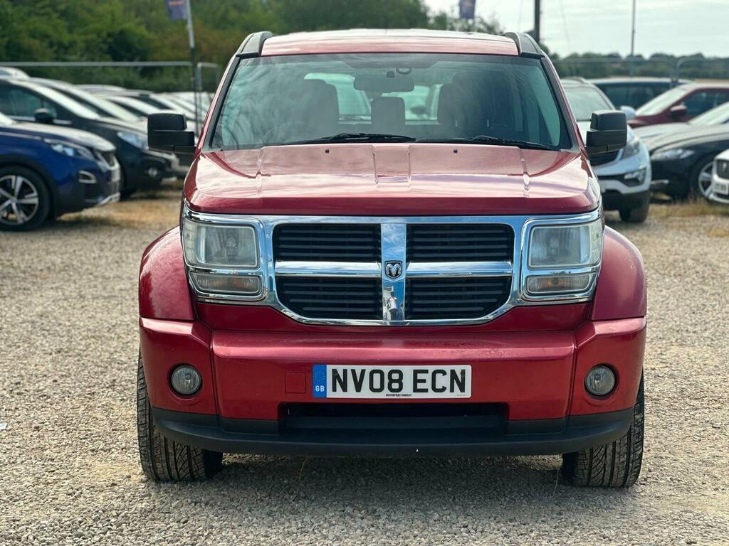 Dodge Nitro 2008 08 Reg Suv 117,179 Miles 2.8L Black #19