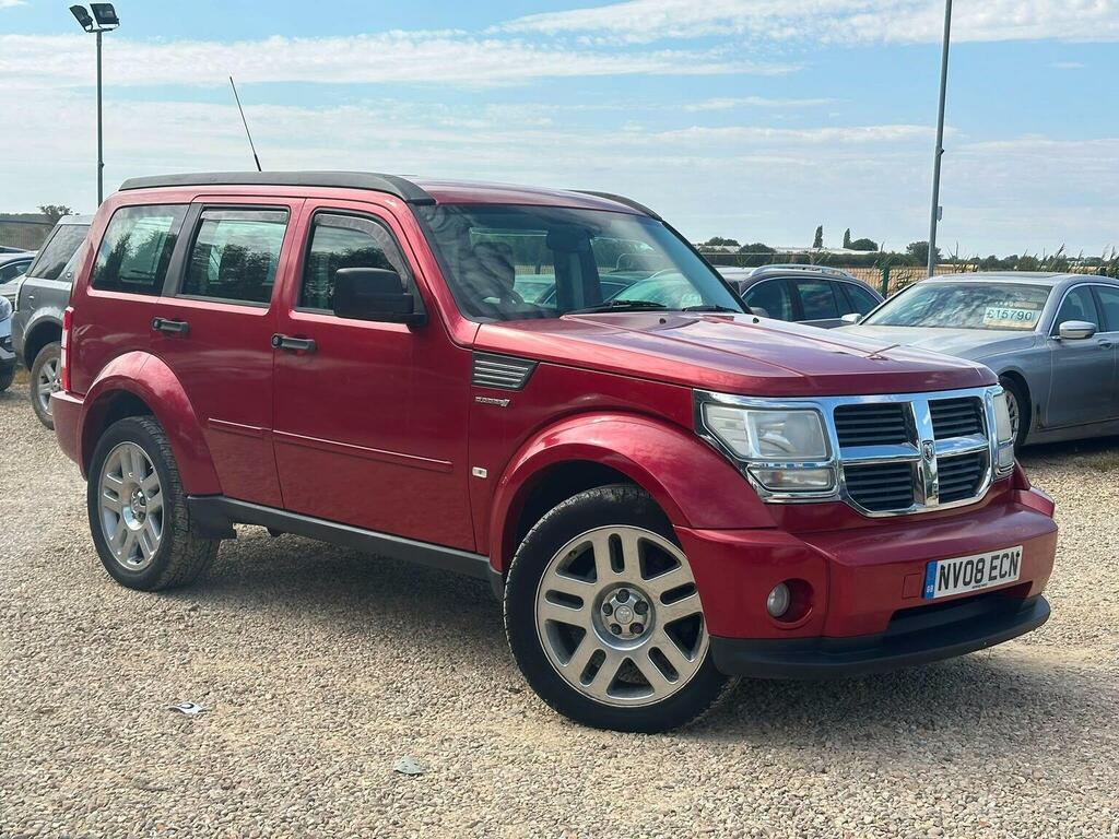 Dodge Nitro 2.8 Crd Sxt NV08ECN