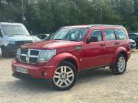 Dodge Nitro 2008 08 Reg Suv 117,179 Miles 2.8L Black #20