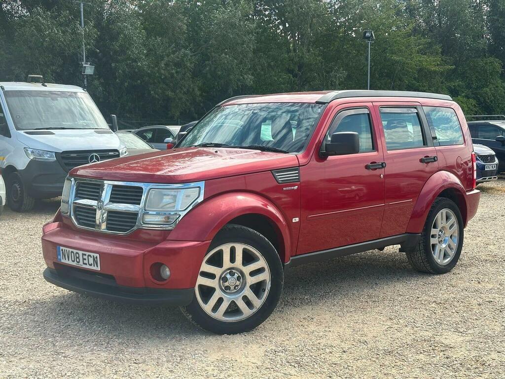 Dodge Nitro 2.8 Crd Sxt NV08ECN #2