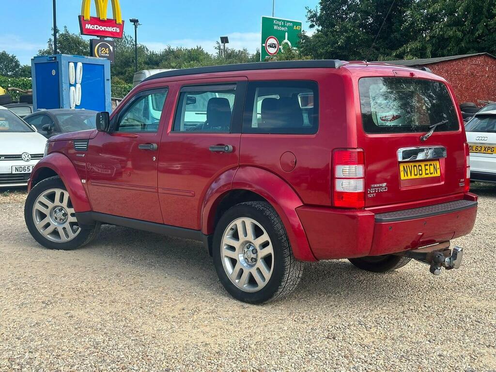 Dodge Nitro 2.8 Crd Sxt NV08ECN #4