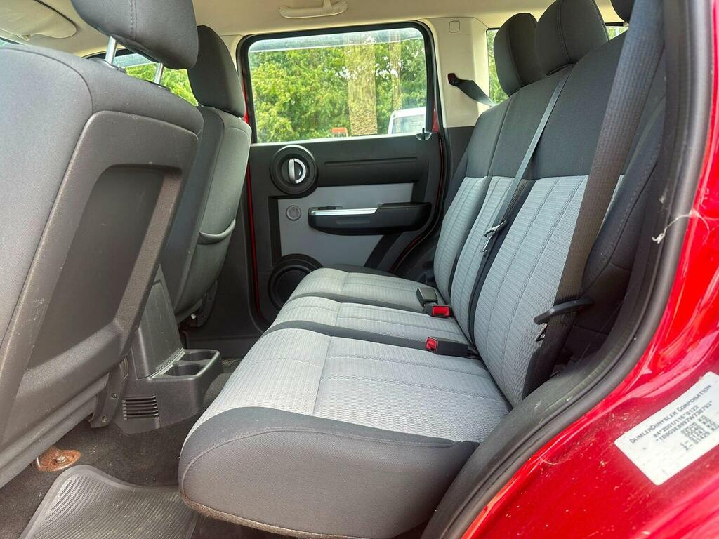 Dodge Nitro 2008 08 Reg Suv 117,179 Miles 2.8L Black #10