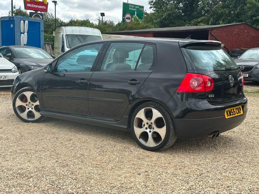 Volkswagen Golf 2.0 Tfsi Gti Dsg Black #4