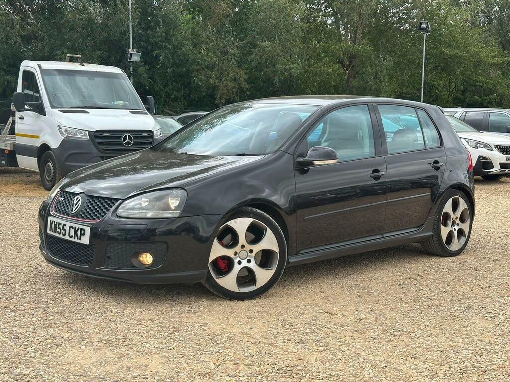 Volkswagen Golf 2.0 Tfsi Gti Dsg Black #2