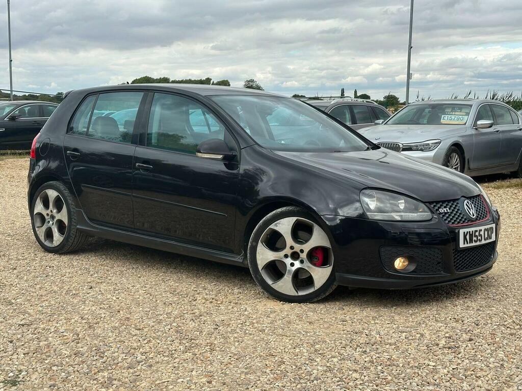 Volkswagen Golf 2.0 Tfsi Gti Dsg Black