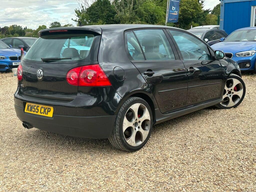 Volkswagen Golf 2.0 Tfsi Gti Dsg Black #3