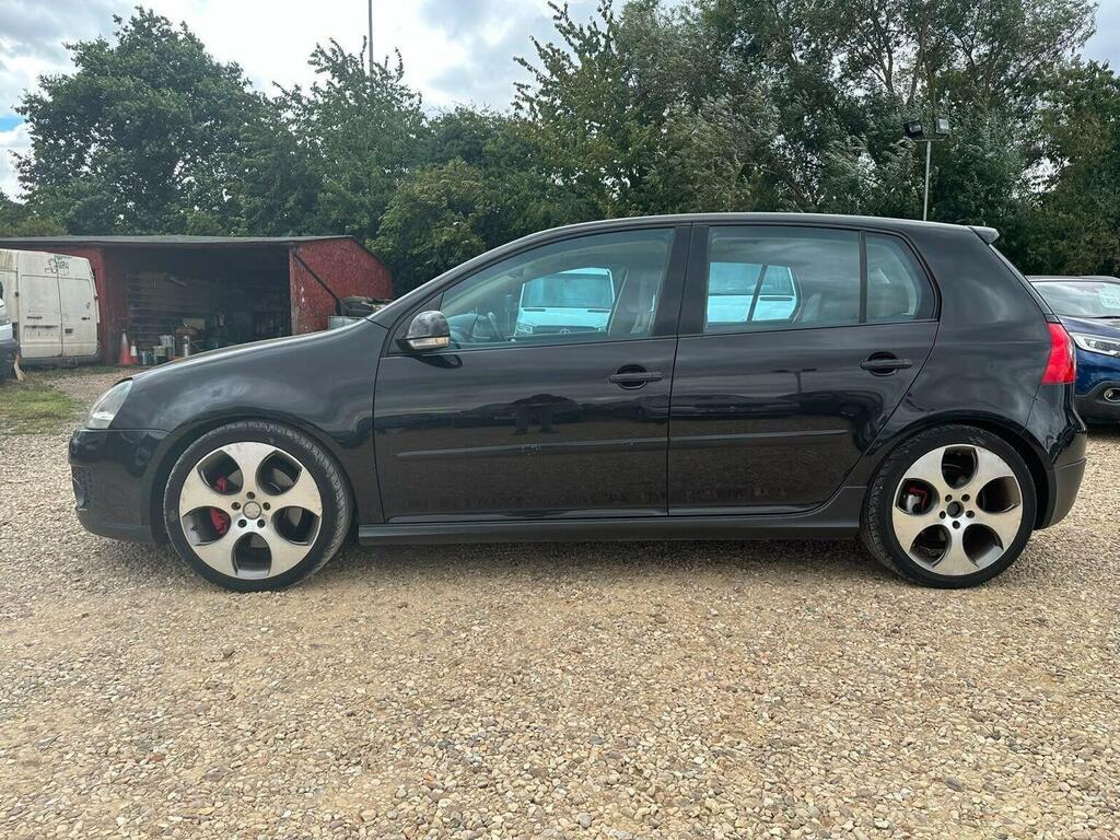 Volkswagen Golf 2.0 Tfsi Gti Dsg Black #6