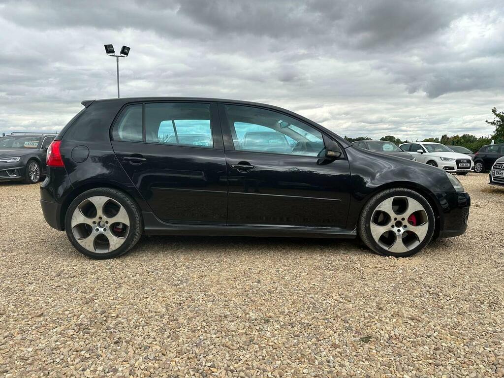 Volkswagen Golf 2.0 Tfsi Gti Dsg Black #5