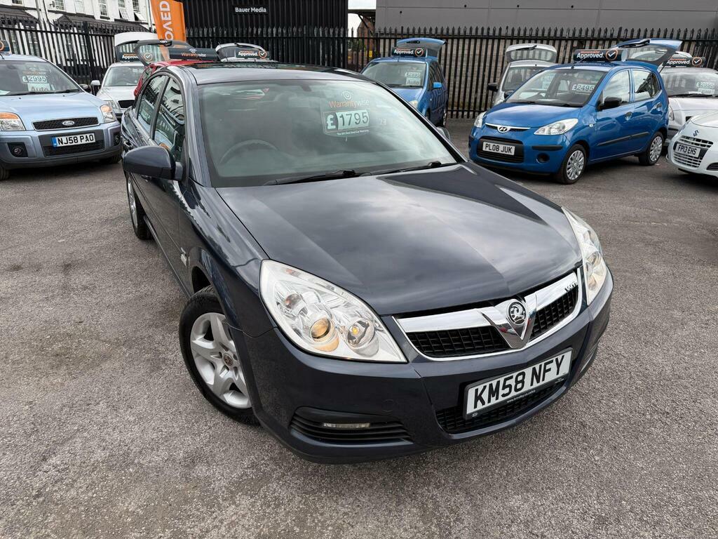 Vauxhall Vectra 1.8 Vvt Exclusiv Blue