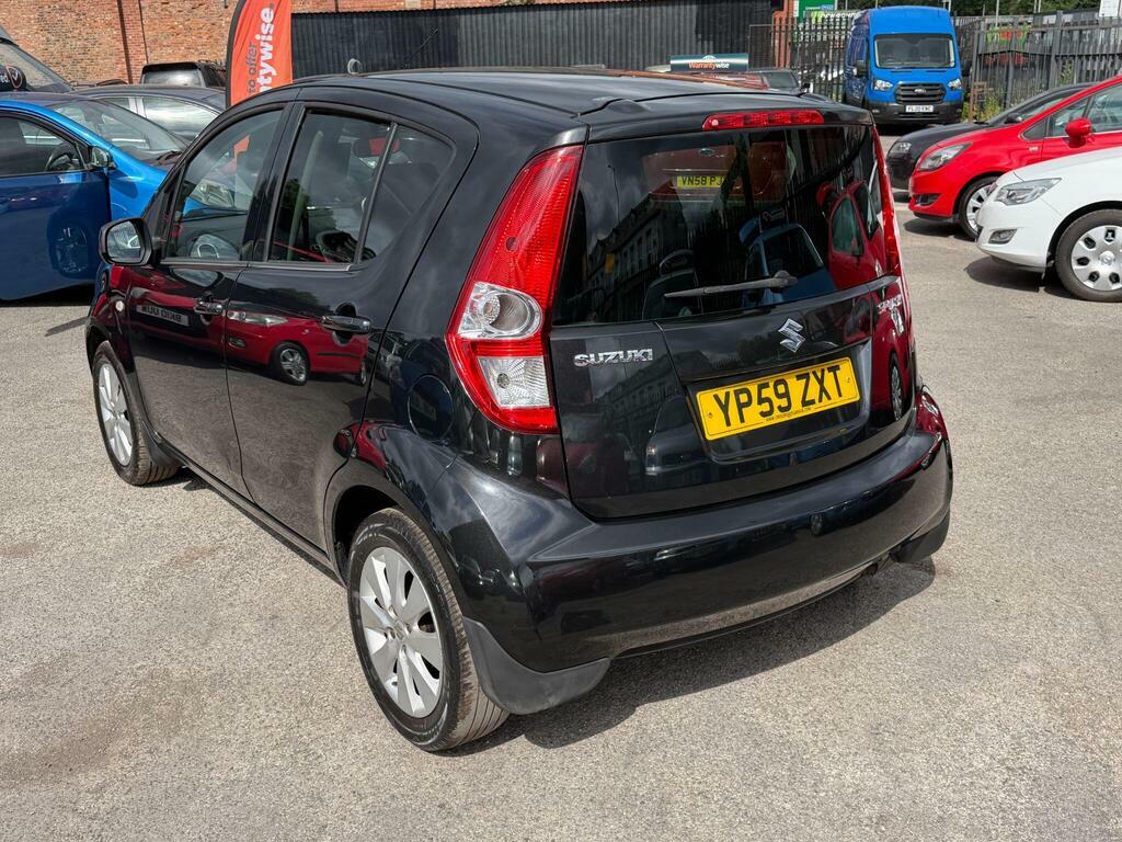 Suzuki Splash 1.2 Gls Euro 4 Black #4
